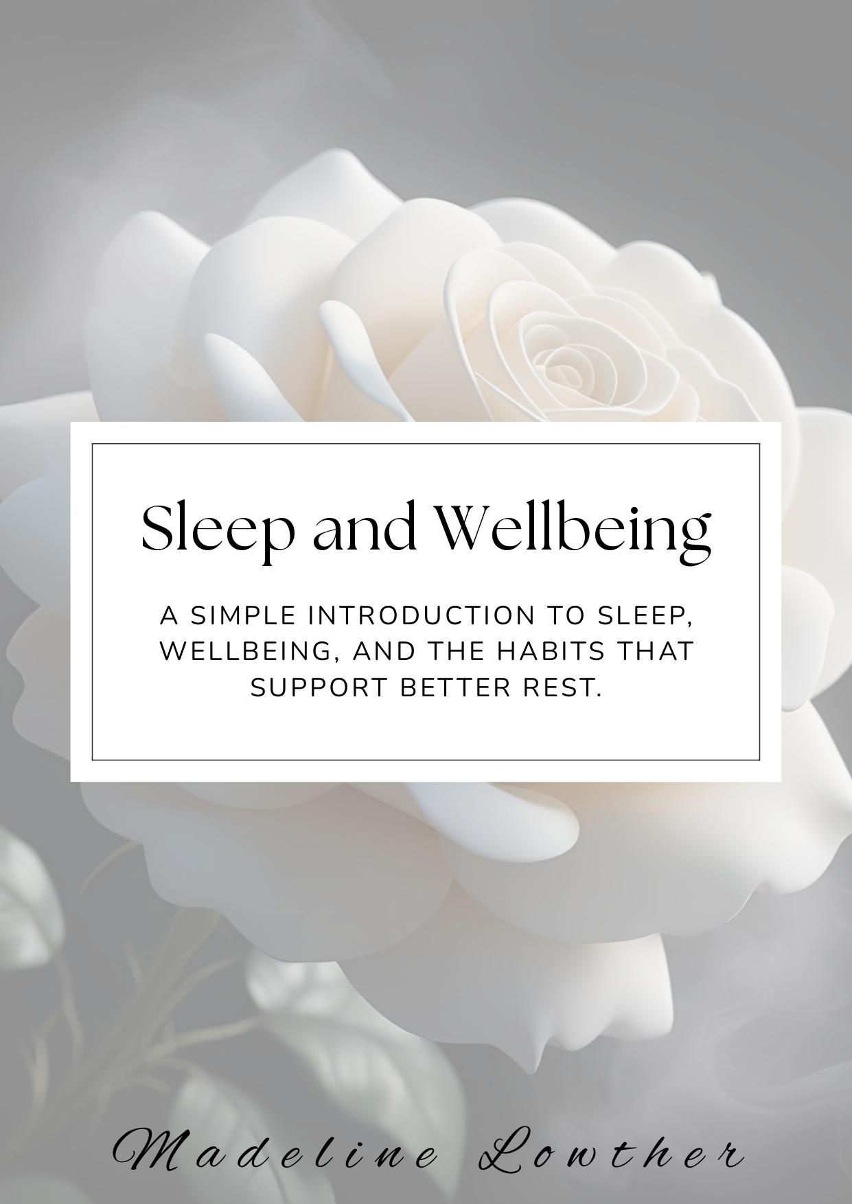 Sleep and Wellbeing